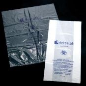 Bosses autoclau plàstic PP 300x600mm D-200310. Bossa 500 unitats