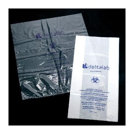 PP plastic autoclave bags 600x750mm D-200312. Bag 200 units