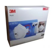 Mascaretes autofiltrants partícules FFP3 amb vàlvula. Capsa 12 unitats