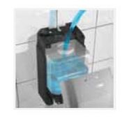 Dispensador paret gel o sabó manual. Dipòsit 700 ml