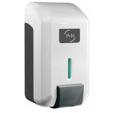 Dispensador pared gel o jabón manual. Depósito 700 ml