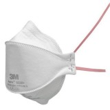 Mascaretes autofiltrants FFP3 amb vàlvula 3M 9330+. Paquet 10 unitats
