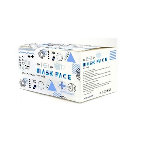 Mascaretes un sol ús polipropilè. Capsa 50 unitats