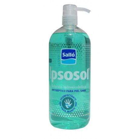 Ipsosol+ hydroalcoholic antiseptic hand solution. Box 12x1000 ml