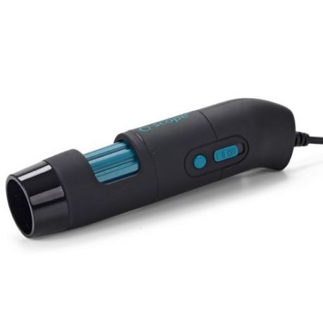 Lupa electrónica Q-scope QS-UV-400. USB 200x 2'0 Mp con UV 400 nm