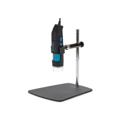 Suporte lupa Q-scope QS-MS10. Metálico con ajuste 3D