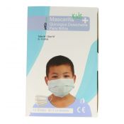Mascaretes un sol ús polipropilè. Capsa 50 unitats
