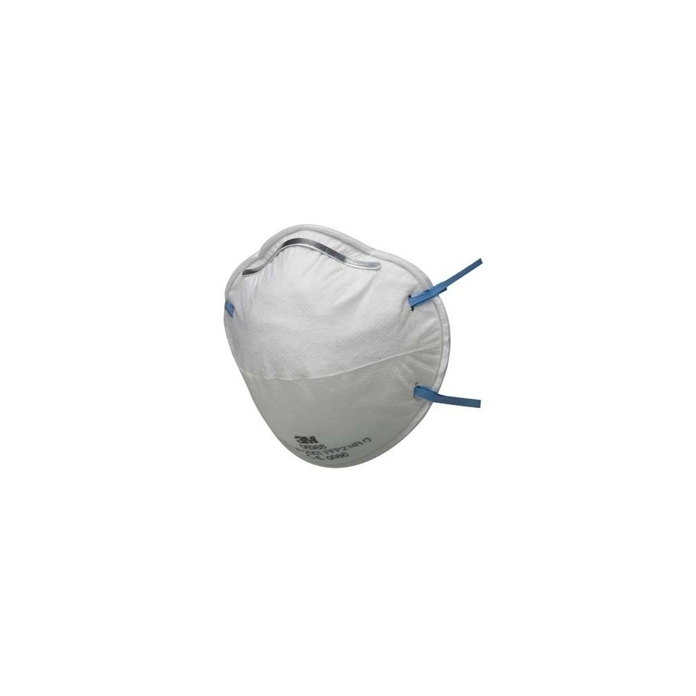 Mascaretes autofiltrants FFP2 sense vàlvula 3M 8810. Capsa 20 unitats