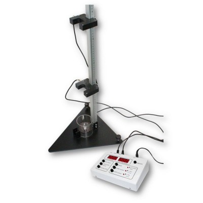 Cronòmetre digital barreres DM-241012. Comptador 0'01 ms a 99'999 sg