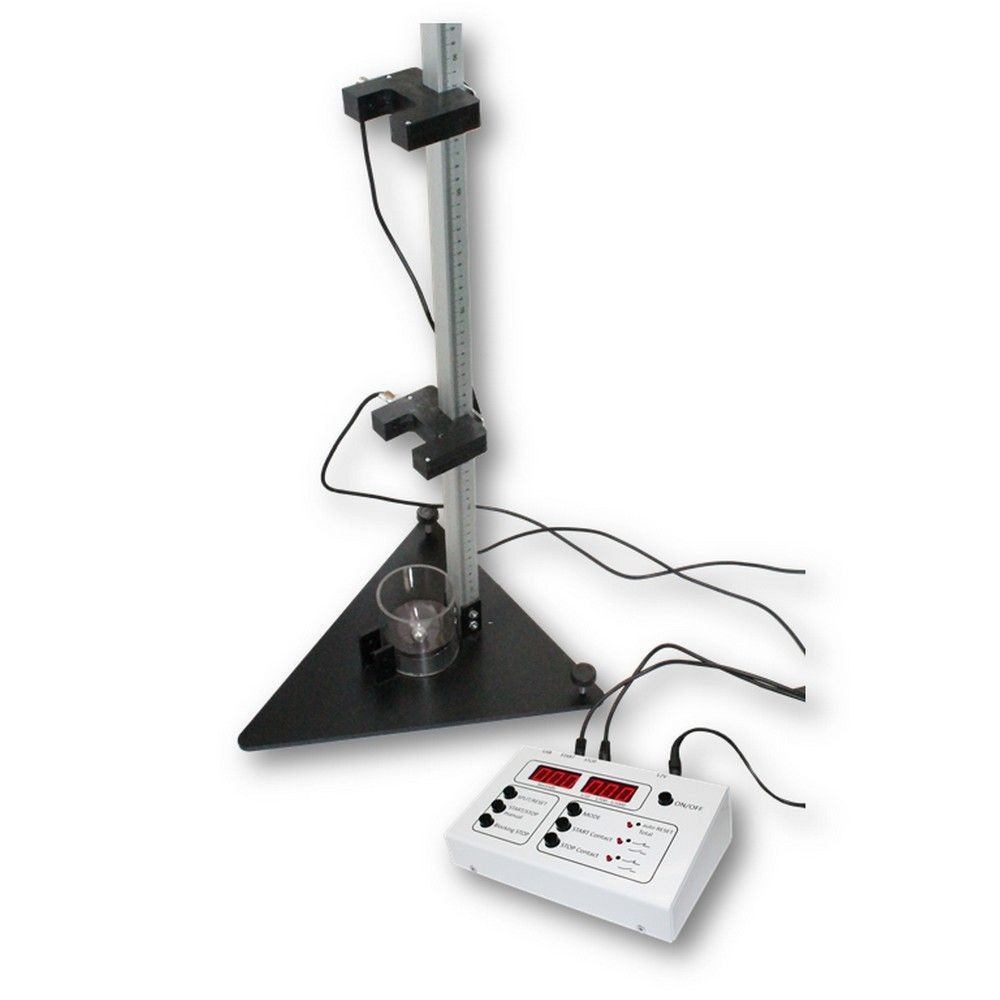 Cronòmetre digital barreres DM-241012. Comptador 0'01 ms a 99'999 sg