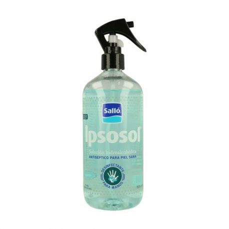 Solució mans hidroalcohòlica antisèptica Ipsosol. Pulveritzador 75 ml