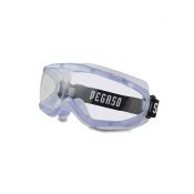 Gafas protección policarbonato PC Pegaso 22-EOS. Cinta elástica