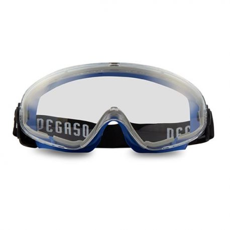 Pegaso 22-EOS PC polycarbonate protection glasses. elastic tape