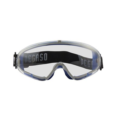 Gafas protección policarbonato PC Pegaso 22-EOS. Cinta elástica