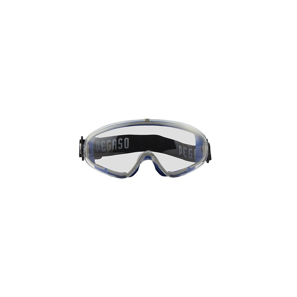 Gafas protección policarbonato PC Pegaso 22-EOS. Cinta elástica