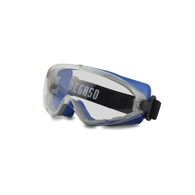 Gafas protección policarbonato PC Pegaso 22-EOS. Cinta elástica