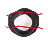 Mascaretes autofiltrants FFP3 amb vàlvula 3M 8833. Capsa 10 unitats