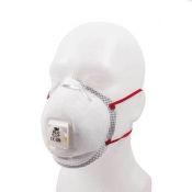 Mascaretes autofiltrants partícules FFP3 amb vàlvula. Capsa 12 unitats