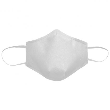 White reusable masks WR.6.003. Pack 10 units