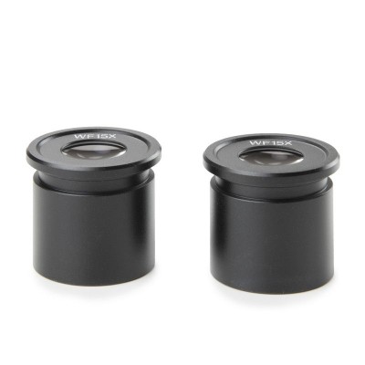 Oculars estereomicroscopi Edublue ED-6015. Parell HWF 15x/12mm
