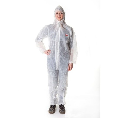 Buzos protección 3M 4515 Cat III tipo 5 y 6. Caja 20 unidades
