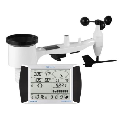 Estació meteorològica digital PCE-FWS-20N. Sensors exteriors remots