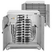 Armari carregador ordinadors SDX-1100. Capacitat 24 PCs o 36 NBs