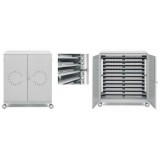 Armario cargador ordenadores MMO-1000. Básico 950x450x1100 mm
