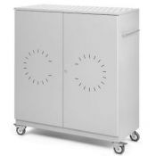 Armari carregador ordinadors SDX-1100. Capacitat 24 PCs o 36 NBs