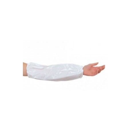 Disposable polyethylene sleeve covers 0.04 mm. Box 100 units