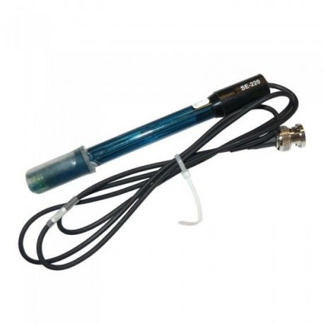 SE-220 universal pH electrode. PEI plastic electrolyte gel (BNC)