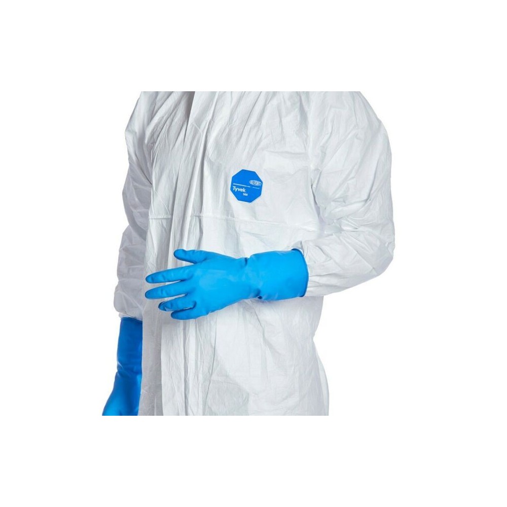Bussos protecció Dupont Tyvek 500 Cat III tipus 5 i 6. Capsa 25 unitats