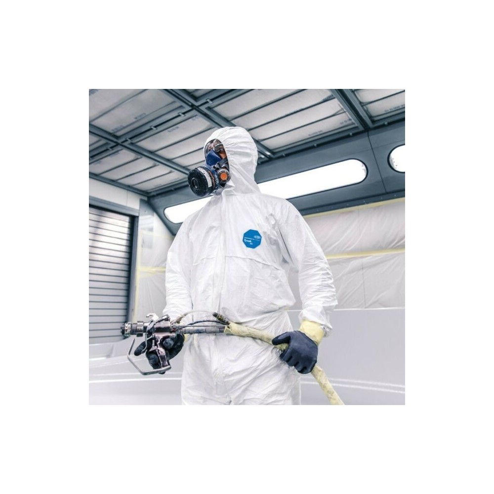 Bussos protecció Dupont Tyvek 500 Cat III tipus 5 i 6. Capsa 25 unitats