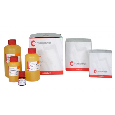 Clinical reagent total hemoglobin L-1134015. Box 2x5 ml