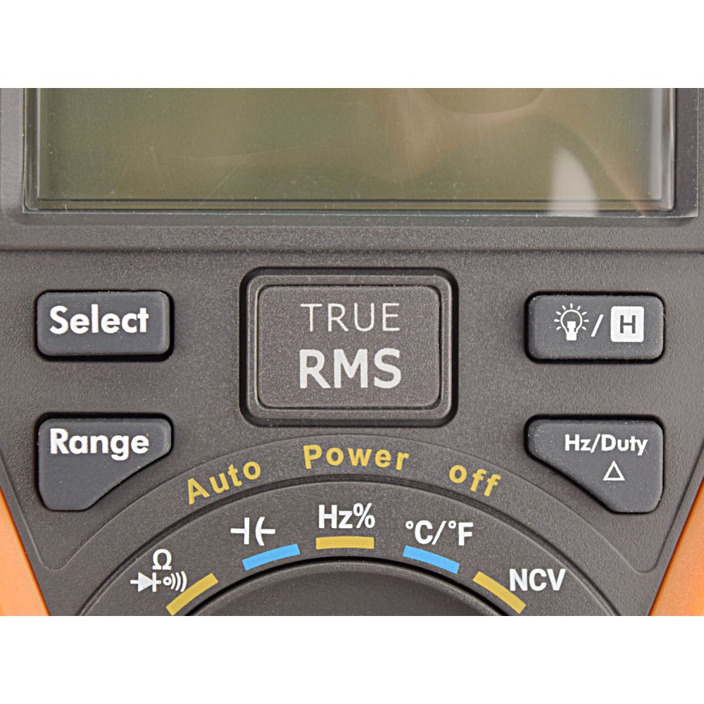 Multímetre digital Hibok-85. VCC-VCA-ACC-ACA-OHM-hFe