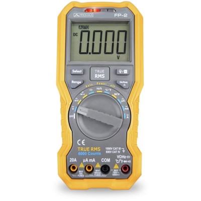 Multímetre digital Hibok-85. VCC-VCA-ACC-ACA-OHM-hFe
