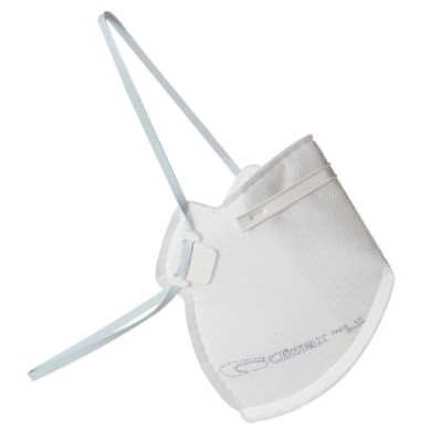 Mascaretes autofiltrants partícules FFP3 sense vàlvula Climax 1730. Capsa 20 unitats