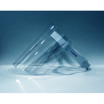 Pantalla protección facial. Visor óptico PMMA compacto