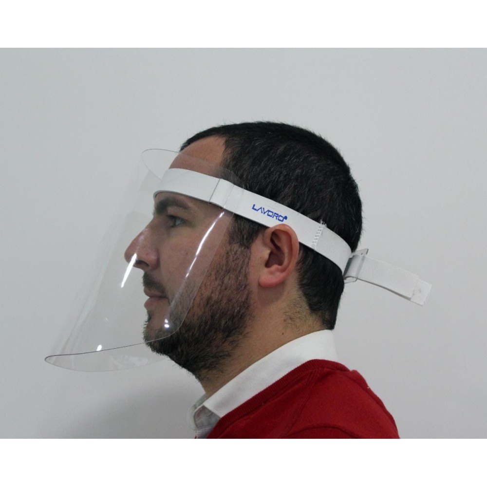 Pantalla protecció facial C-424-RN. Visor acetat intercanviable