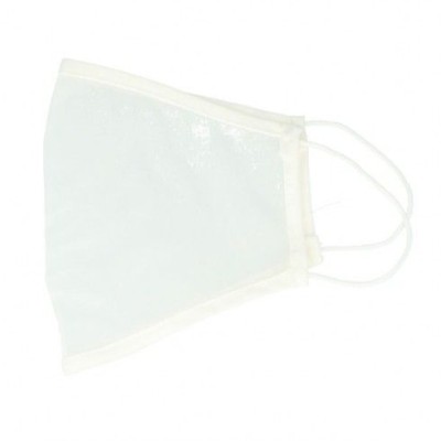 Mascaretes transparents plàstic PS. Paquet 10 unitats