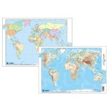 Mapas murales mudos