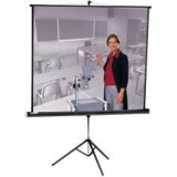 Tripod projection screens