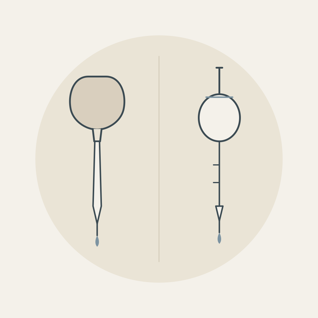 Comparativa de pipetas: Pasteur vs aforadas